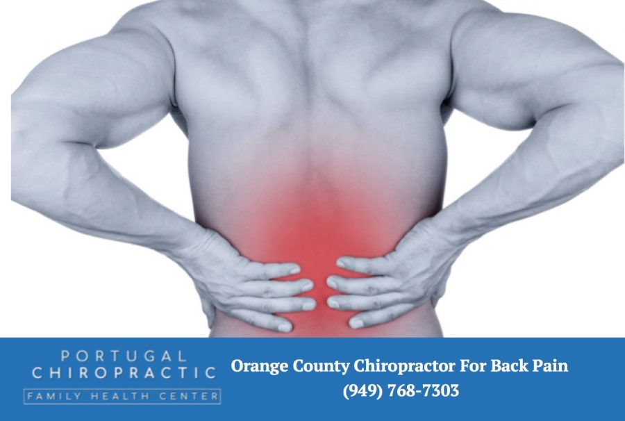 OC Chiropractor For Back Pain Lake Forest - Portugal Chiropractic